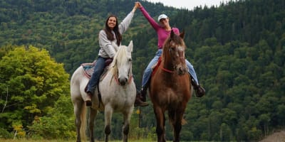 Excursions Jacques-Cartier - Horseback riding