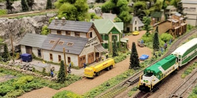 Petit train Exporail
