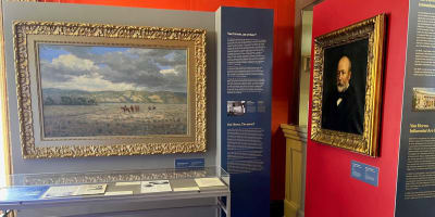 Exposition Sir William Cornelius Van Horne Exporail