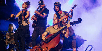 Québec Redneck Bluegrass Project 