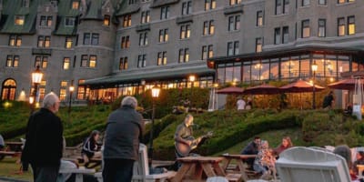 Soirées Feux et chansons, 21 juin au 31 août