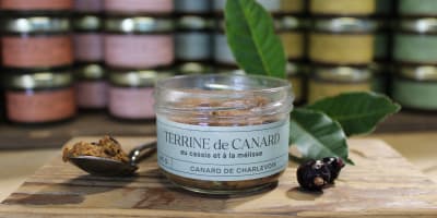 Ferme Ambrosia : terrine de canard
