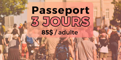 Festival Archipel : passport