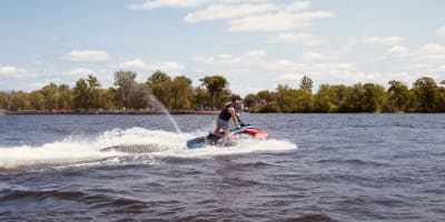 Flyboard Memphrémagog