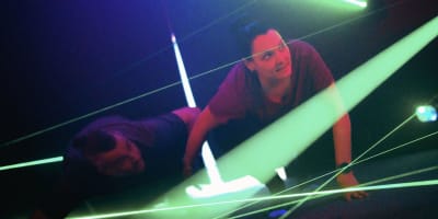 Funtropolis (Laval) - laser