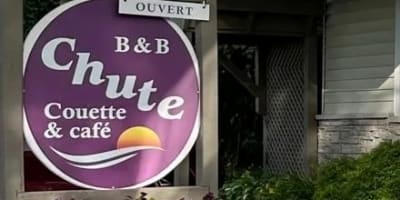 Gîte Chute Couette & Café - Facade