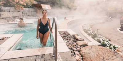 Grand Lodge Mont-Tremblant : spa