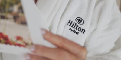Strøm Spa Package at Hilton Québec