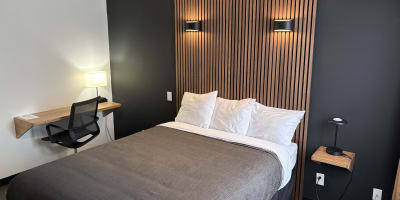 Hôtel Althéa Val-D'Or : room