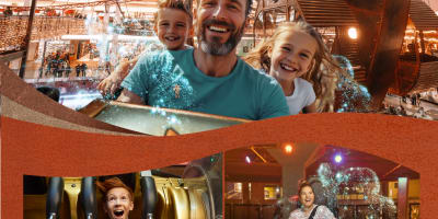 Mega Park Package at Hôtel Ambassadeur