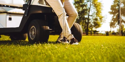 Hôtel Castel - Golf player