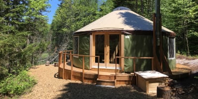 Kenauk Nature - Yurt