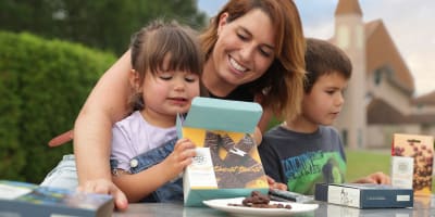 Destination Lac-Saint-Jean: Chocolaterie des Pères de Mistassini