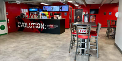 Laser Game Evolution