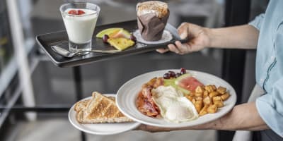 Le Gaspésiana - Breakfast