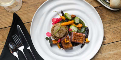 Microbrasserie Le Presbytère : dish