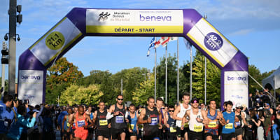 Marathon Beneva de Montréal - Marathon start
