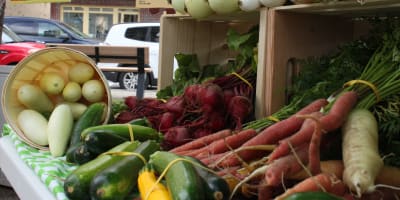 Marché public de Saint-Raymond - Vegetables