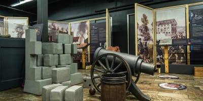 Minéro - Musée de Thetford : exhibition Might and Light 