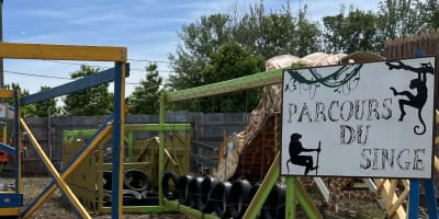 Morisset Studios - Hebertism course « Parcours du singe »
