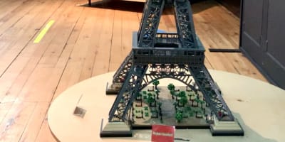 Valleyfield: Lego architecture (MUSO)