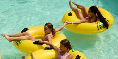 Parc aquatique du Sommet Saint-Sauveur