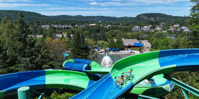 Les Sommets - Water park Sommet Saint-Sauveur