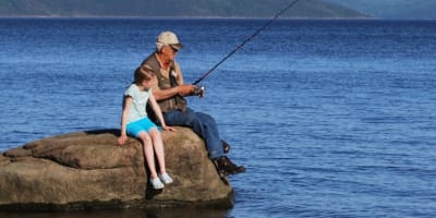 Parc Aventures Cap Jaseux - Pêche - Fishing