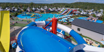 Unlimited family activities at Complexe Atlantide