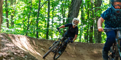 Parc vélo Sommet Saint-Sauveur - Vélo de montagne