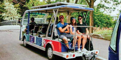 Parc Jean-Drapeau - Discovery ride