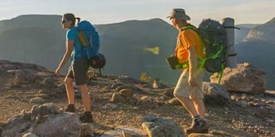 Parc national des Grands-Jardins - Randonnée pédestre - Hiking