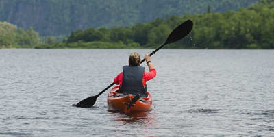Parc national des Hautes-Gorges-de-la-Rivière-Malbaie - Kayak