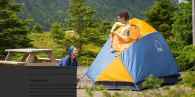 Parc national du Bic - Camping