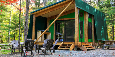Parc national du Bic - Prêt-à-camper Étoile