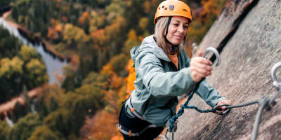 Via ferrata du Diable at Parc national du Mont-Tremblant