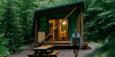 Ready-to-camp package at Parc national du Mont-Tremblant