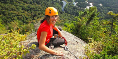 Parc national du Mont-Tremblant - Via ferrata