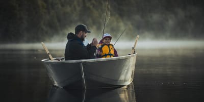 Fishing course at Parc national du Mont-Tremblant