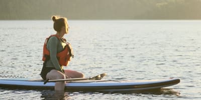 Introduction to SUP at Parc national du Mont-Tremblant