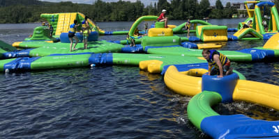 Parc Octopus - Modules gonflables aquatiques
