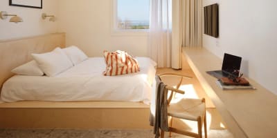 Petit hôtel de la Montagne - Bedroom