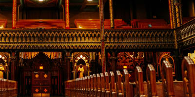 Basilique Notre-Dame de Montréal