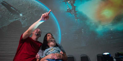 Destination Lac-Saint-Jean: Planétarium de Saint-Félicien