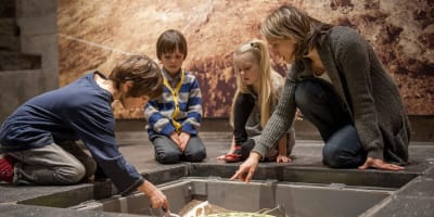 Archaeo-adventure at Pointe-à-Callière
