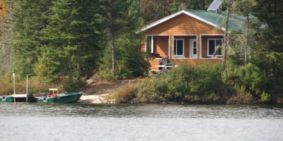 Pourvoirie Jodoin - Chalet