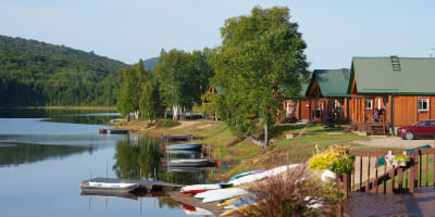 Pourvoirie Mekoos : chalets