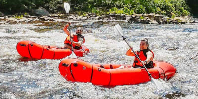 Quatre Natures - Excursion en kayak gonflable