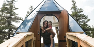 Réserve de parc national de l'Archipel-de-Mingan - Hébergement Ôasis - Ôasis accommodation