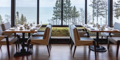 Restaurant Le Saint-Laurent - Fairmont Le Manoir Richelieu